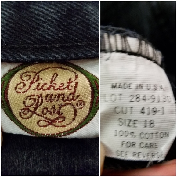 Vintage 80's high rise mom jeans 31x31 - Picture 5 of 9